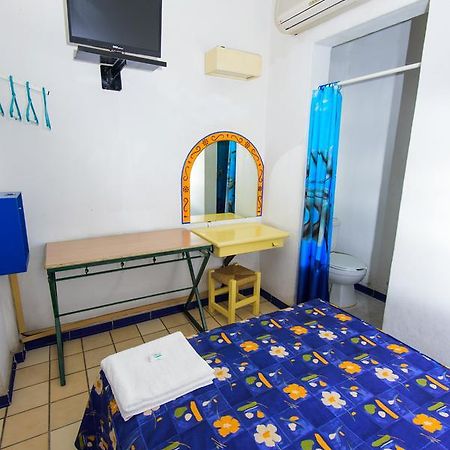 Hotel Plaza Conejo Huatulco Eksteriør bilde