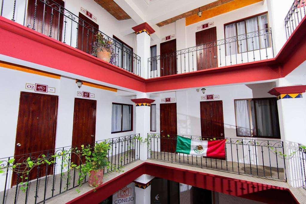 Hotel Plaza Conejo Huatulco Eksteriør bilde