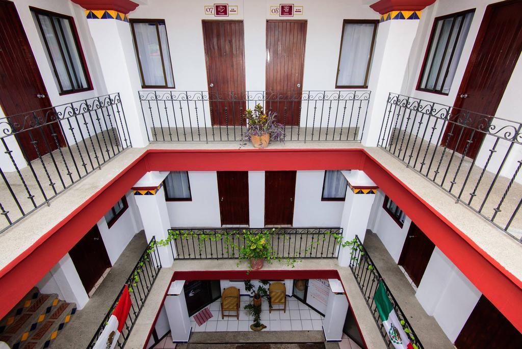 Hotel Plaza Conejo Huatulco Eksteriør bilde