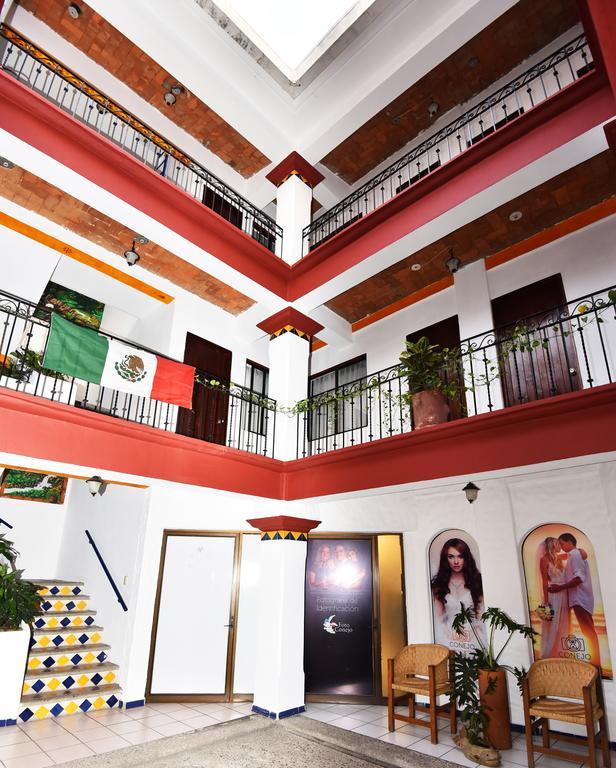 Hotel Plaza Conejo Huatulco Eksteriør bilde